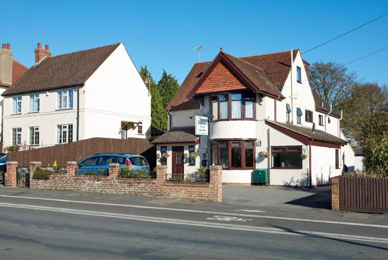 Conifers Guest House Oxford Exterior foto